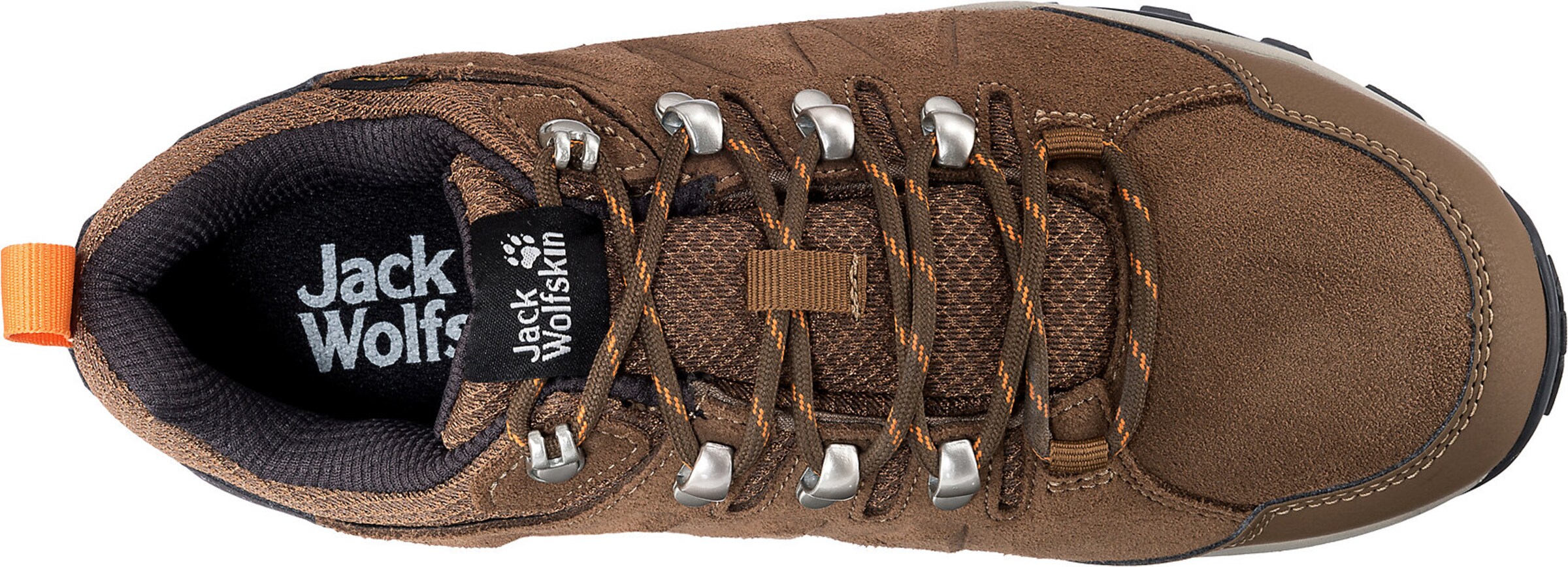 JACK WOLFSKIN Flats 'Refugio' in Brown