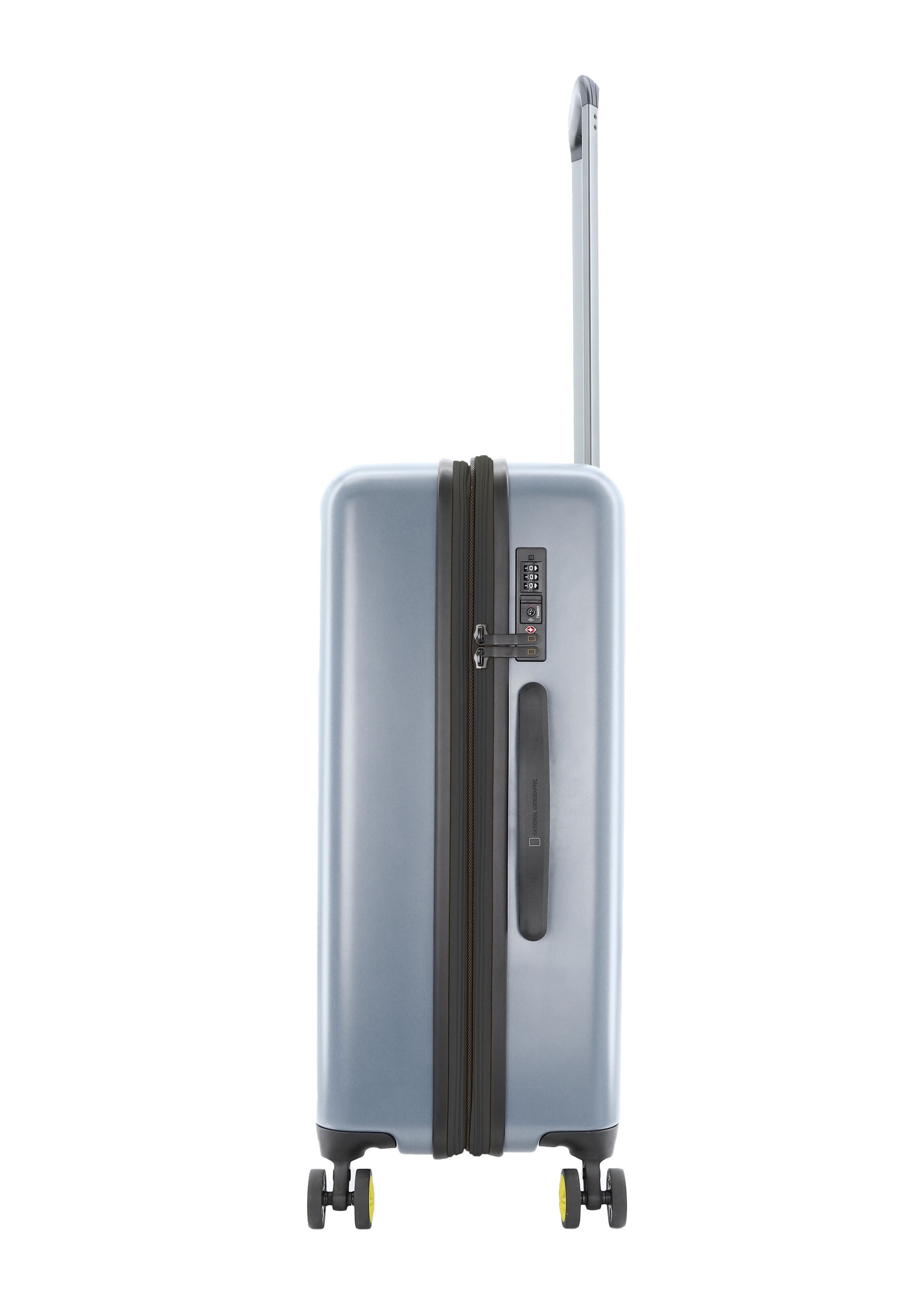 National Geographic Suitcase 'GLOBE' in Silver