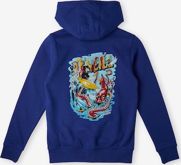 O'NEILL Zip-Up Hoodie 'Surf Dude' in Blue