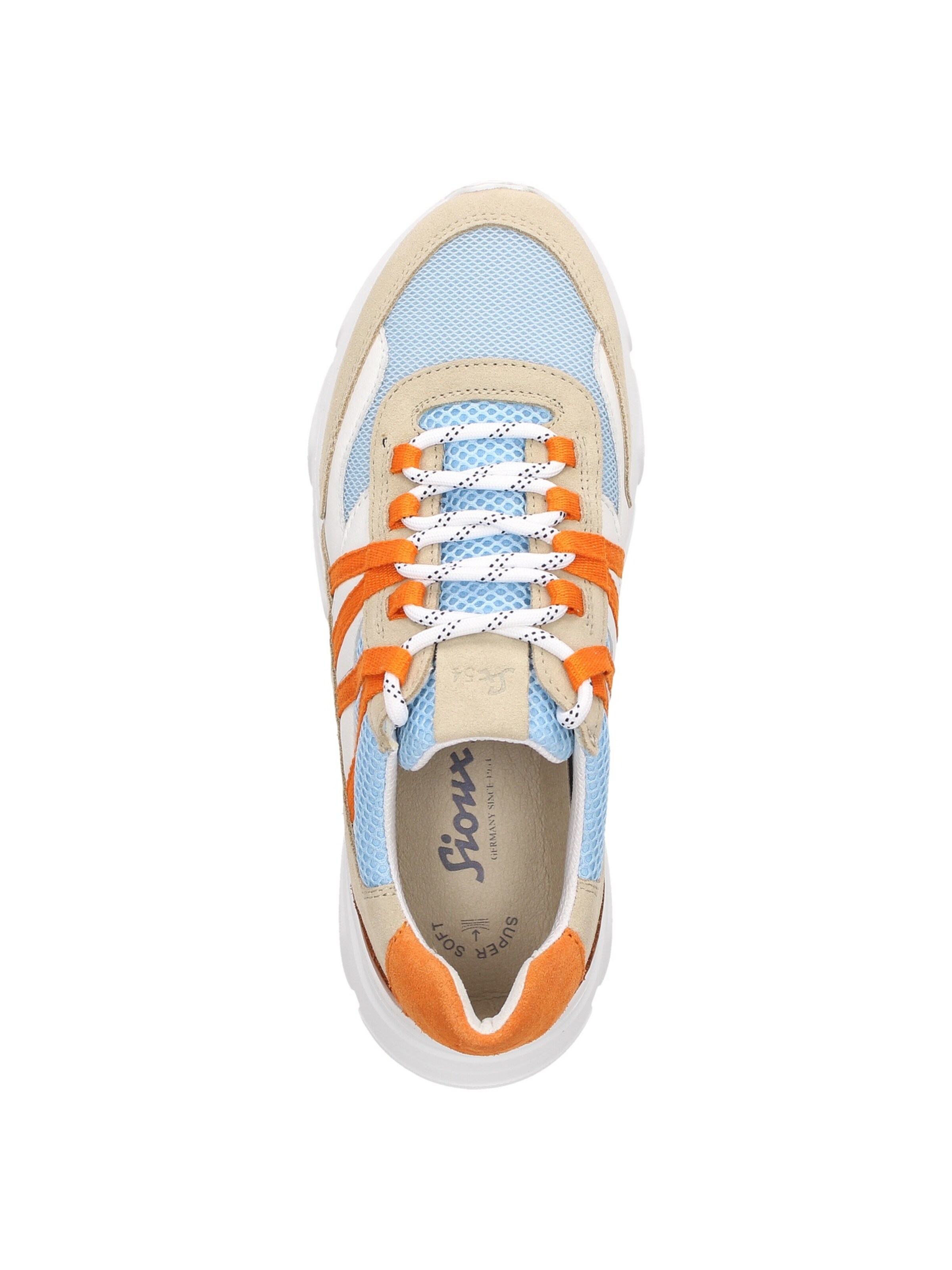 SIOUX Sneakers in Beige