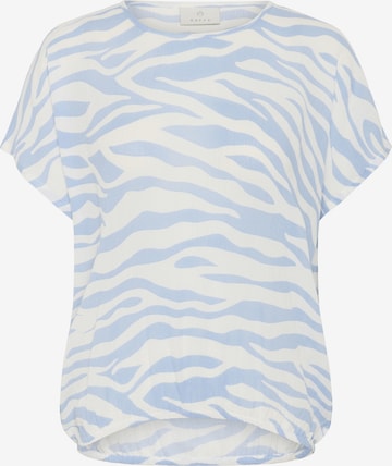 KaffeBluza 'Amber' - plava boja: prednji dio