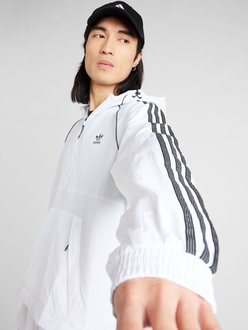 Giacca di mezza stagione di ADIDAS ORIGINALS in bianco