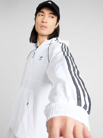 balta ADIDAS ORIGINALS Demisezoninė striukė