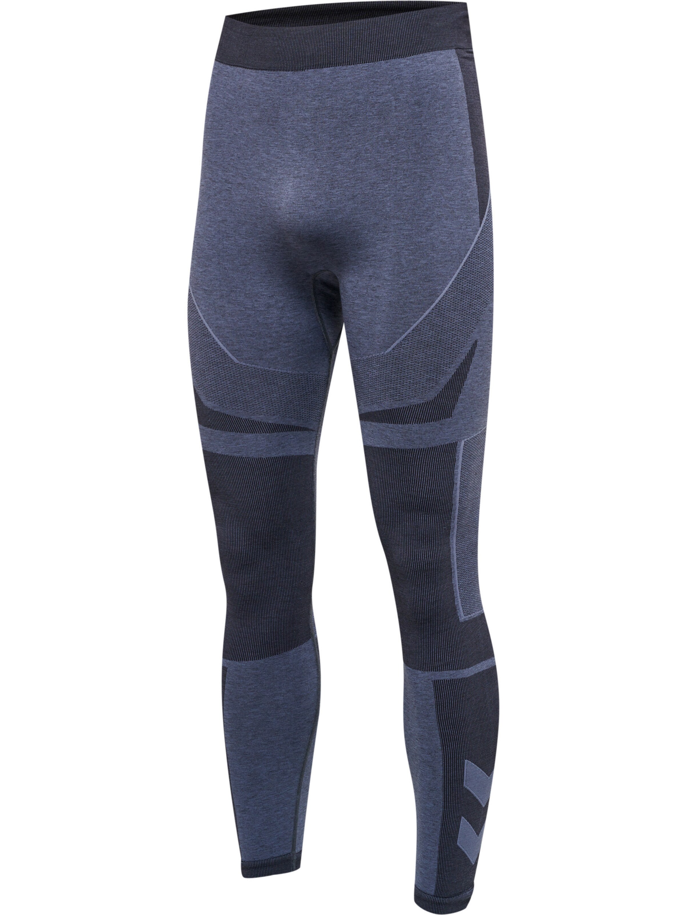 Hummel Skinny Sportsbukser i blå