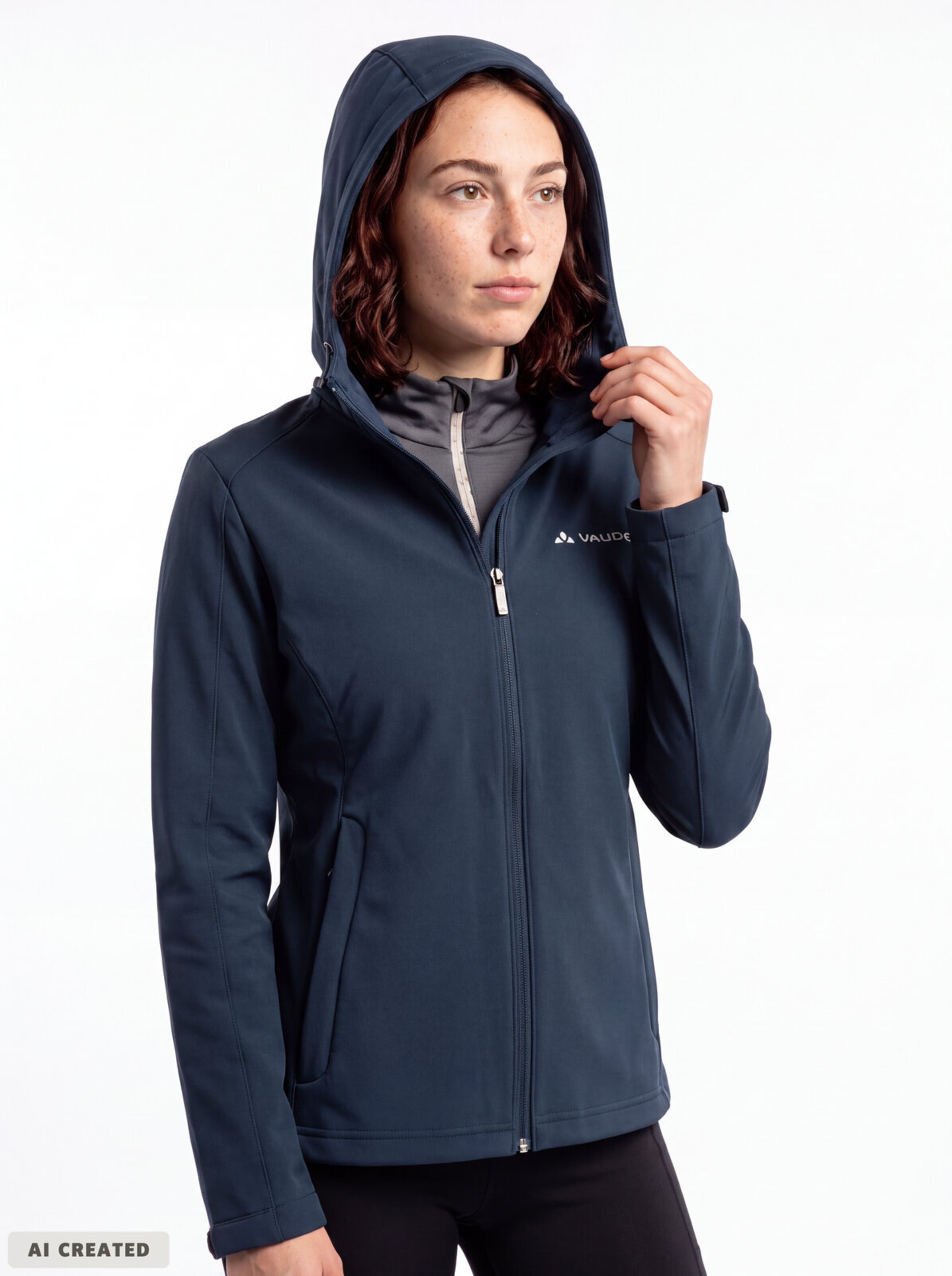 VAUDE Tussenjas in Blauw