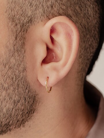 Hey Happiness Ohrring 'Basic Hoop' in Gold