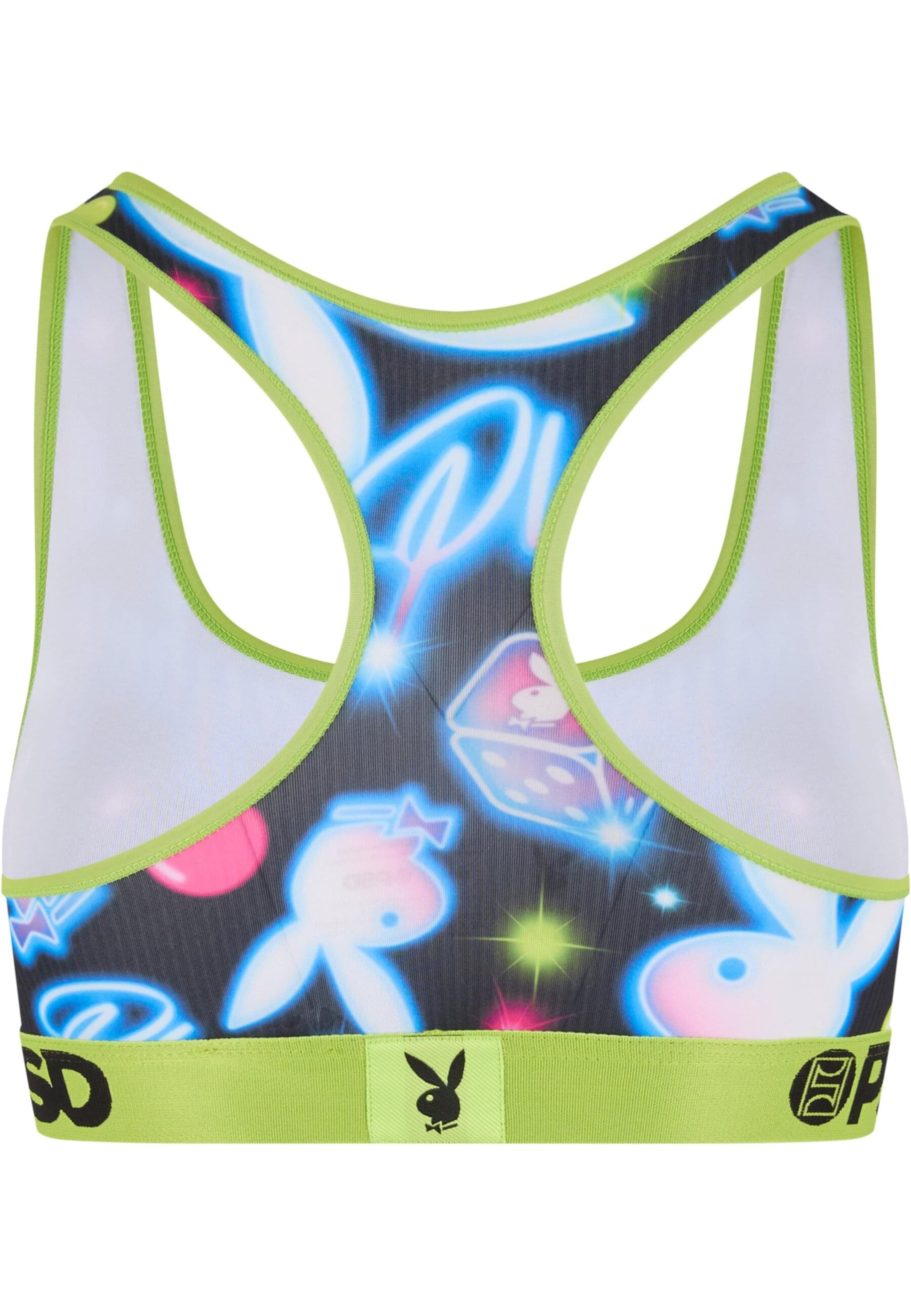 PSD Korzetová Podprsenka 'Airbrush' – černá