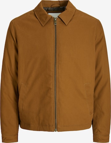 Veste mi-saison ''JJEDOVER' JACK & JONES en marron : devant