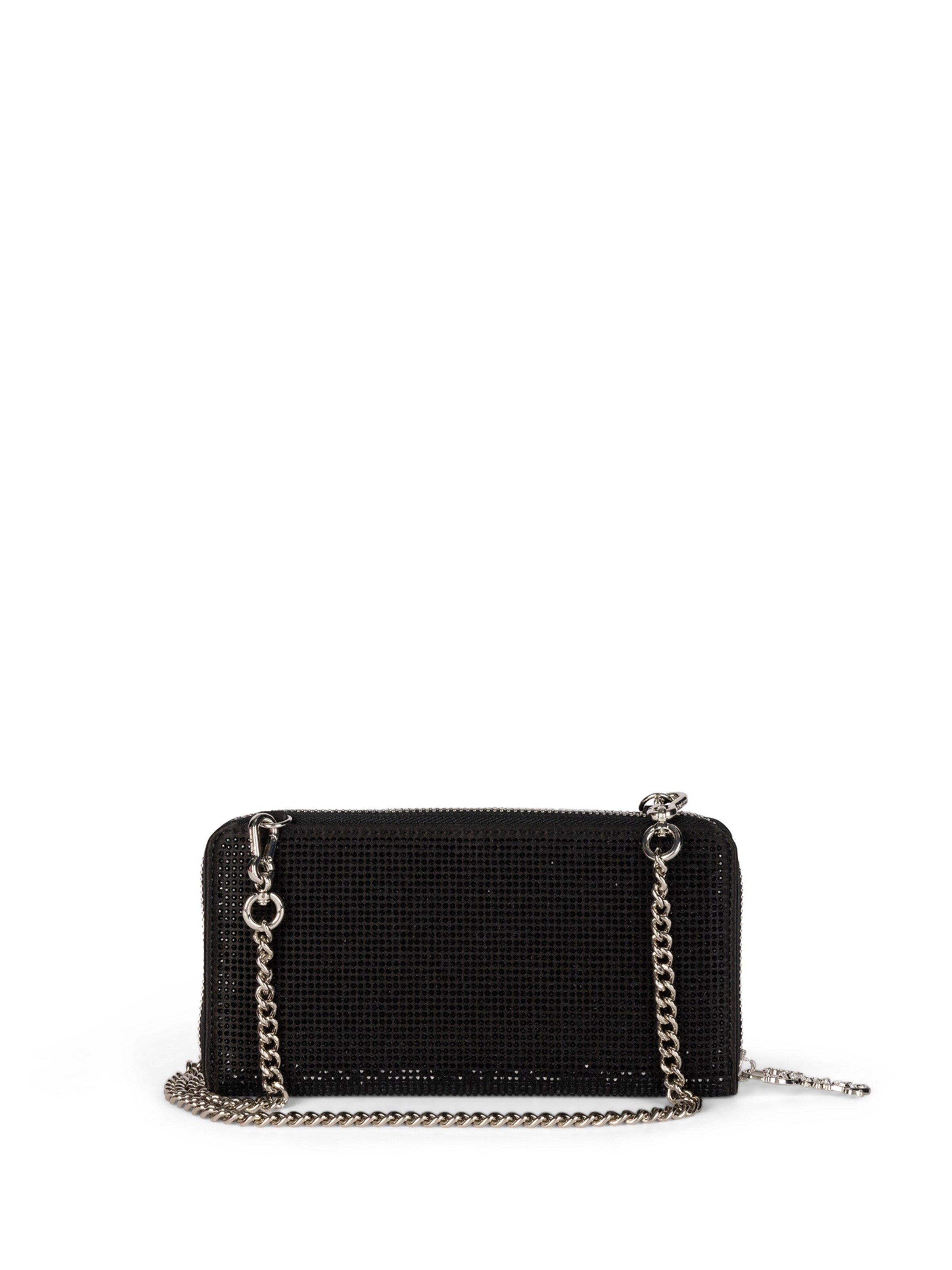Portamonete di Juicy Couture in nero