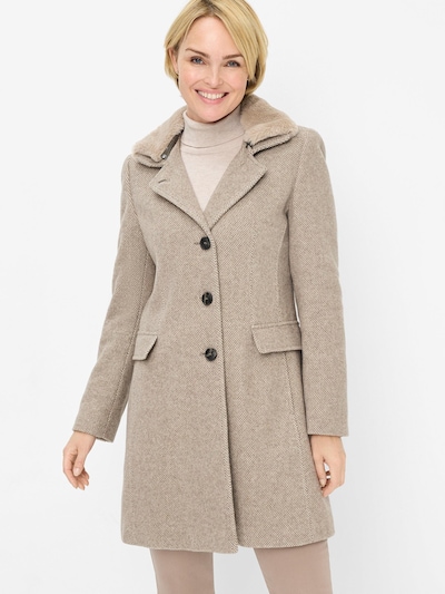 Fuchs Schmitt Between-seasons coat 'Paris' in XS in Beige, Item view