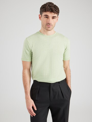 SCOTCH & SODA Μπλουζάκι σε πράσινο: μπροστά