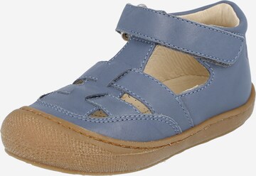 Chaussures ouvertes 'Wad' NATURINO en bleu : devant