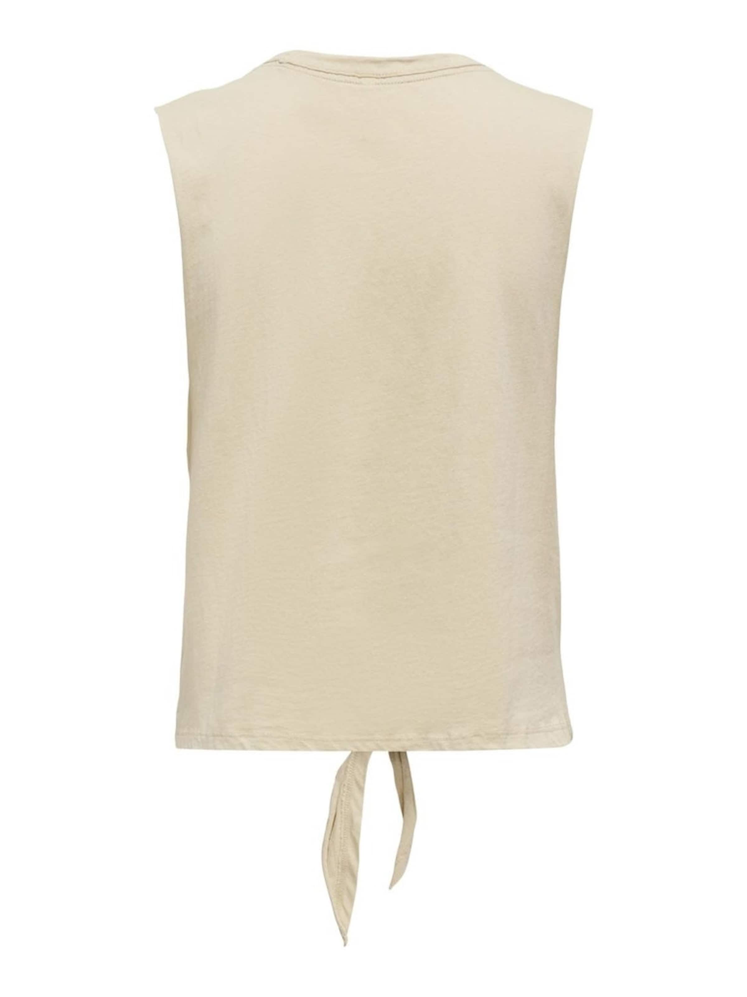 ONLY Top 'ONLLucy' in Beige
