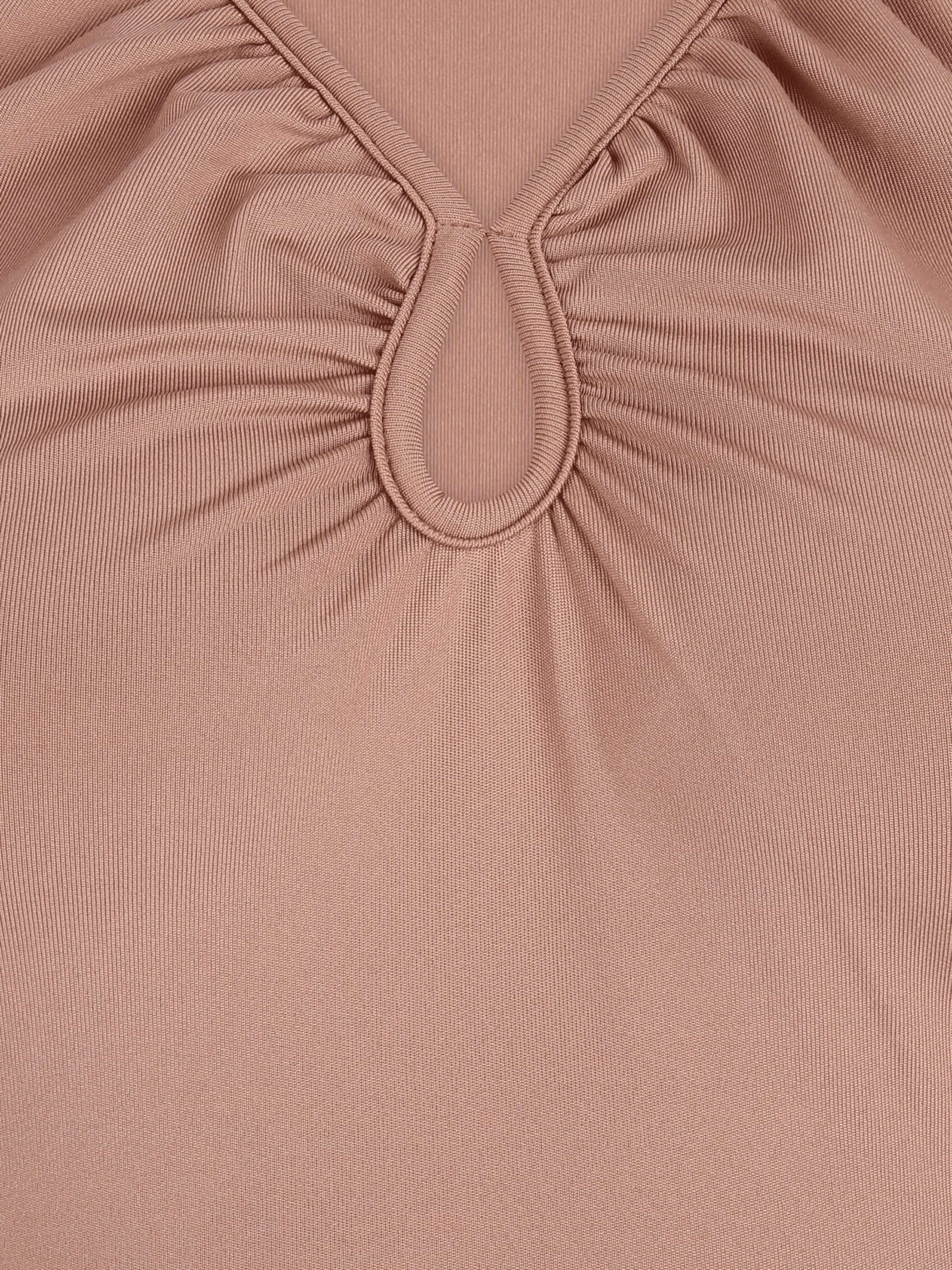 bēšs Dorothy Perkins Petite Kleita