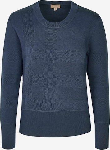 Pull-over BURBERRY en bleu : devant