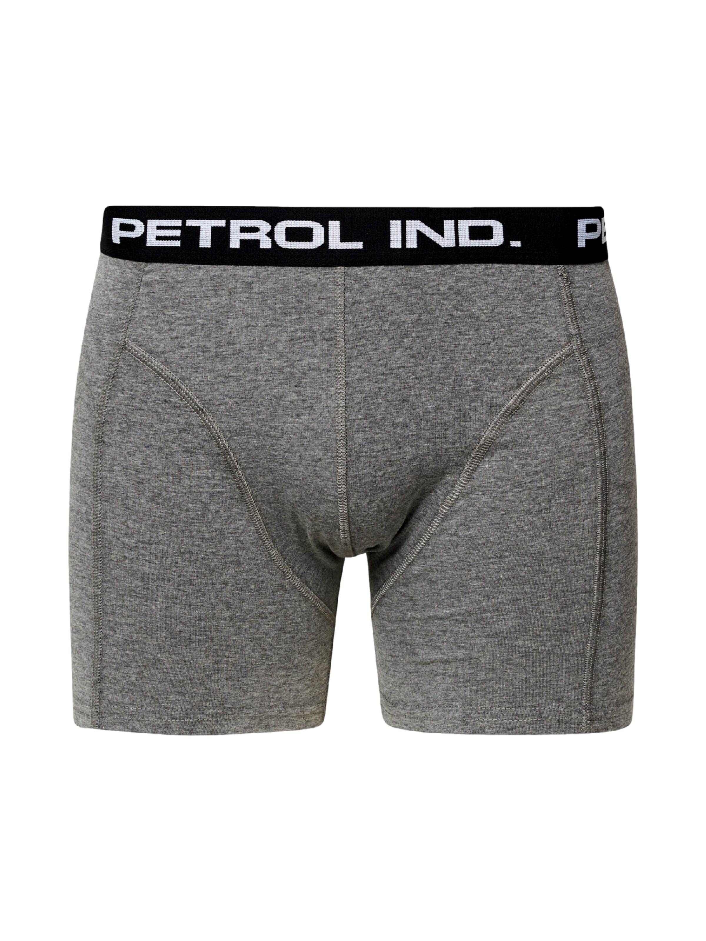 Petrol Industries - Calzoncillo boxer en azul