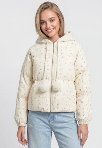 MYMO - Chaqueta de invierno en beige: frente