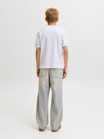 Jack & Jones Junior Regular Jeans 'JJIALEX JJNORREBRO' in Blauw