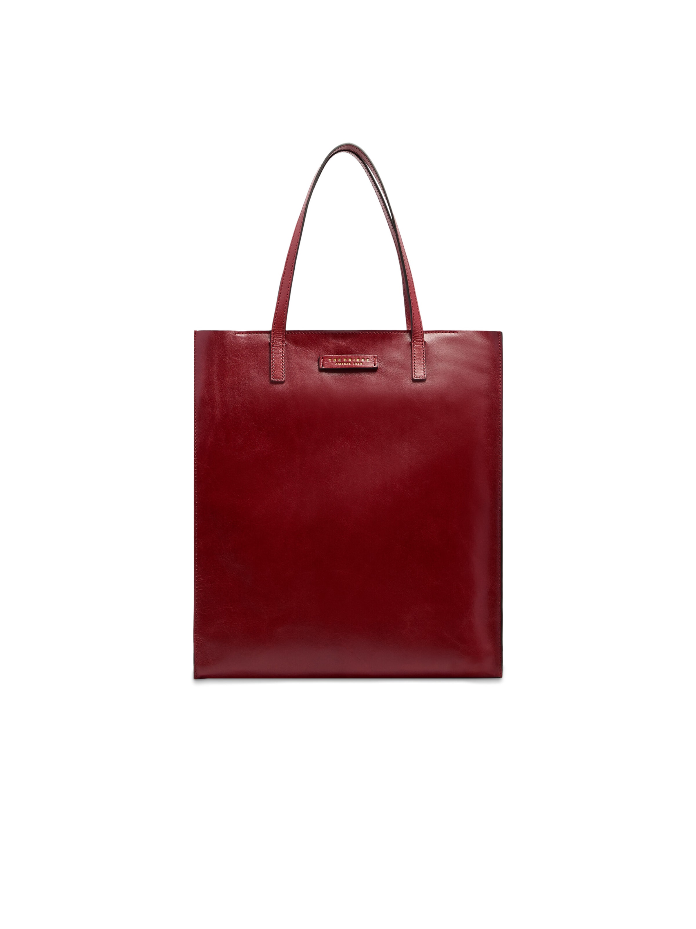 The Bridge Shopper in Rood: voorkant