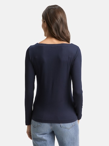 TOM TAILOR Shirt in Blauw
