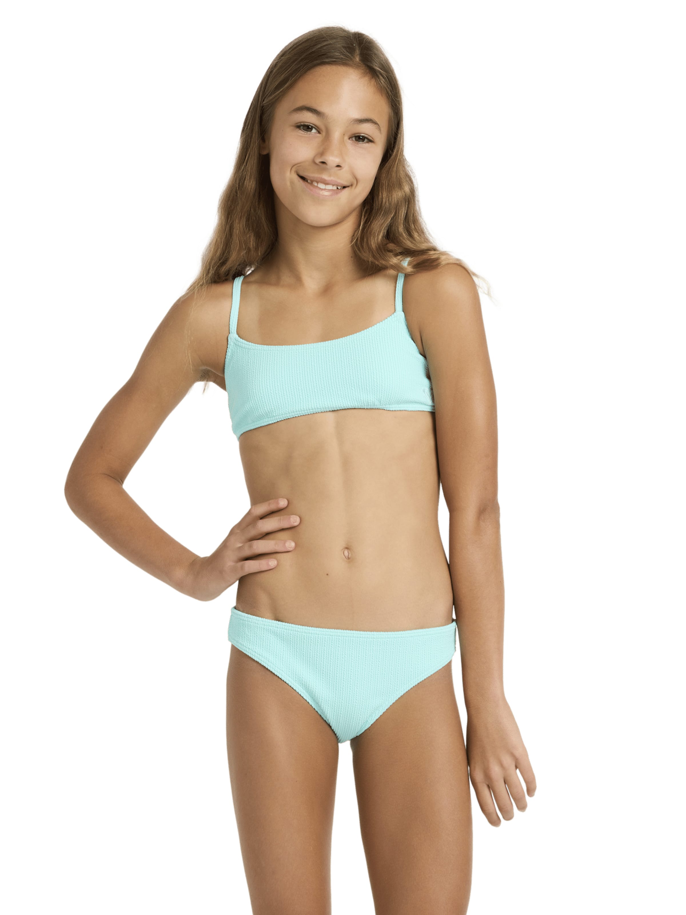 ROXY Badeanzug ' Aruba' in Blau: Vorderseite