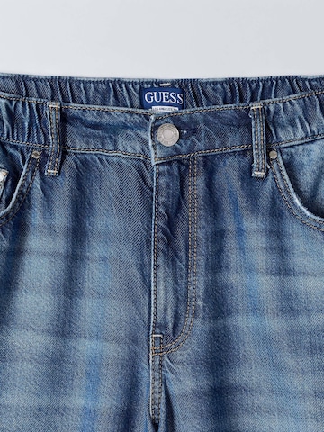 GUESS Loosefit Jeans in Blau