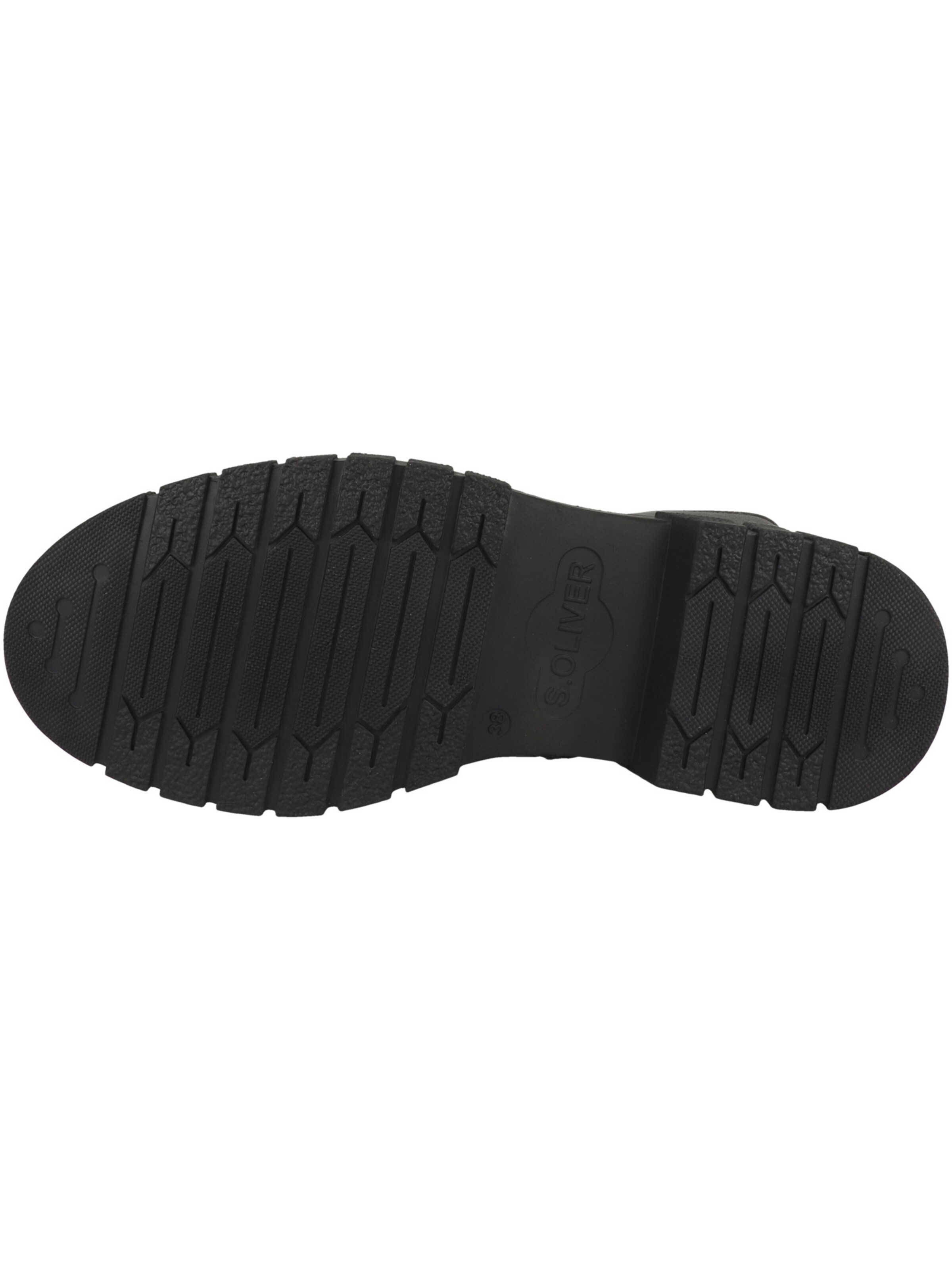 Stivaletto stringato di s.Oliver in grigio