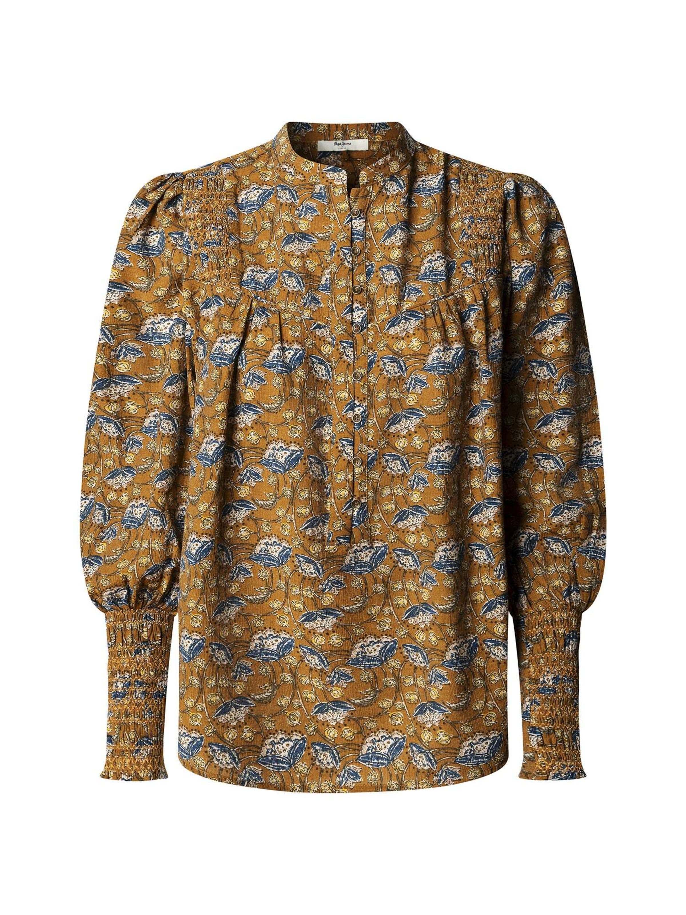 Pepe Jeans Blouse 'AIME' in Oranje: voorkant