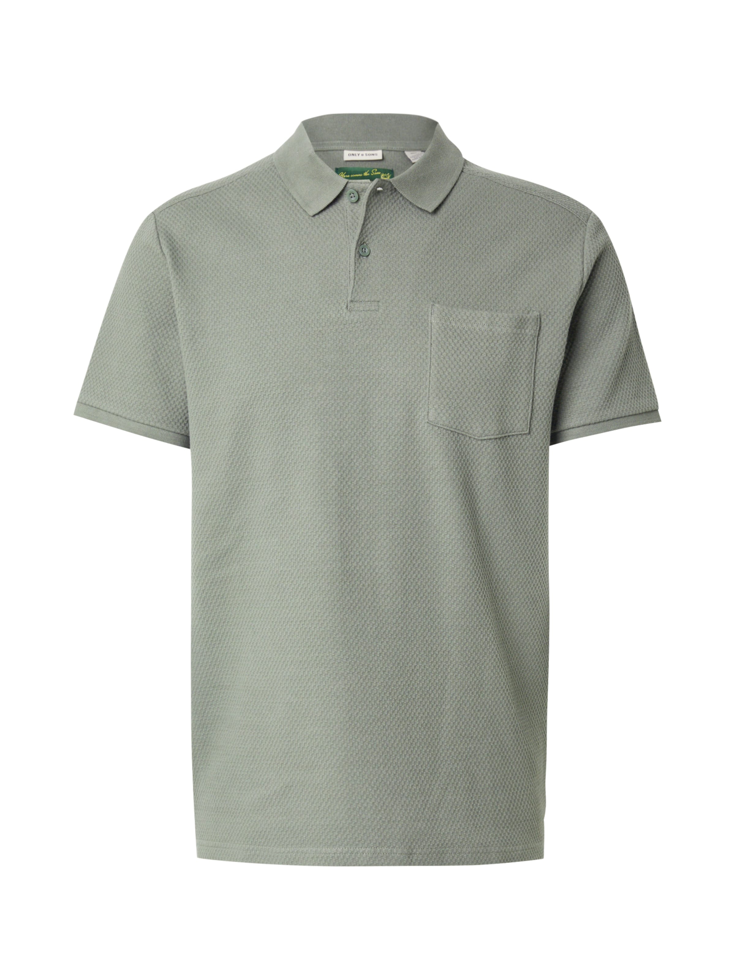 Only & Sons Bluser & t-shirts 'ONSEmari' i grøn: forside
