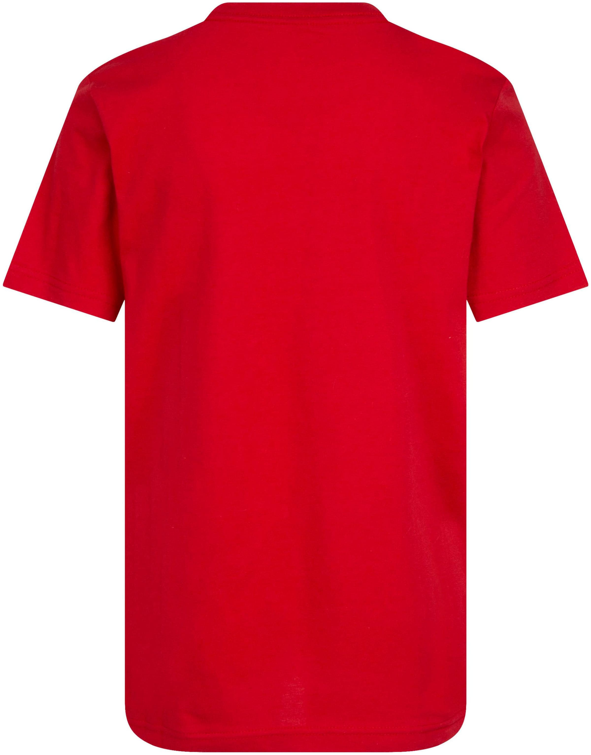 CONVERSE Koszulka w kolorze czerwony