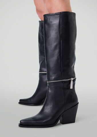 SACHA Stiefel in Schwarz