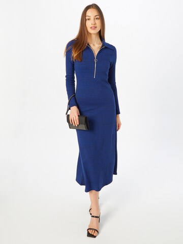 Warehouse Dress in Blue