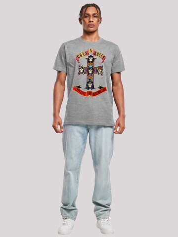 F4NT4STIC Shirt in Grey
