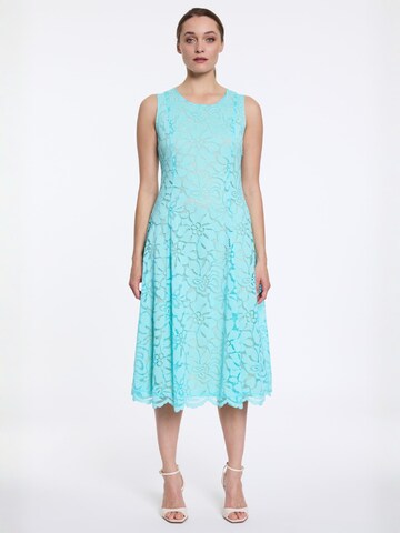 Ana Alcazar Jurk in Blauw: voorkant