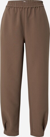 minimum Tapered Pants 'Christis' in Brown: front