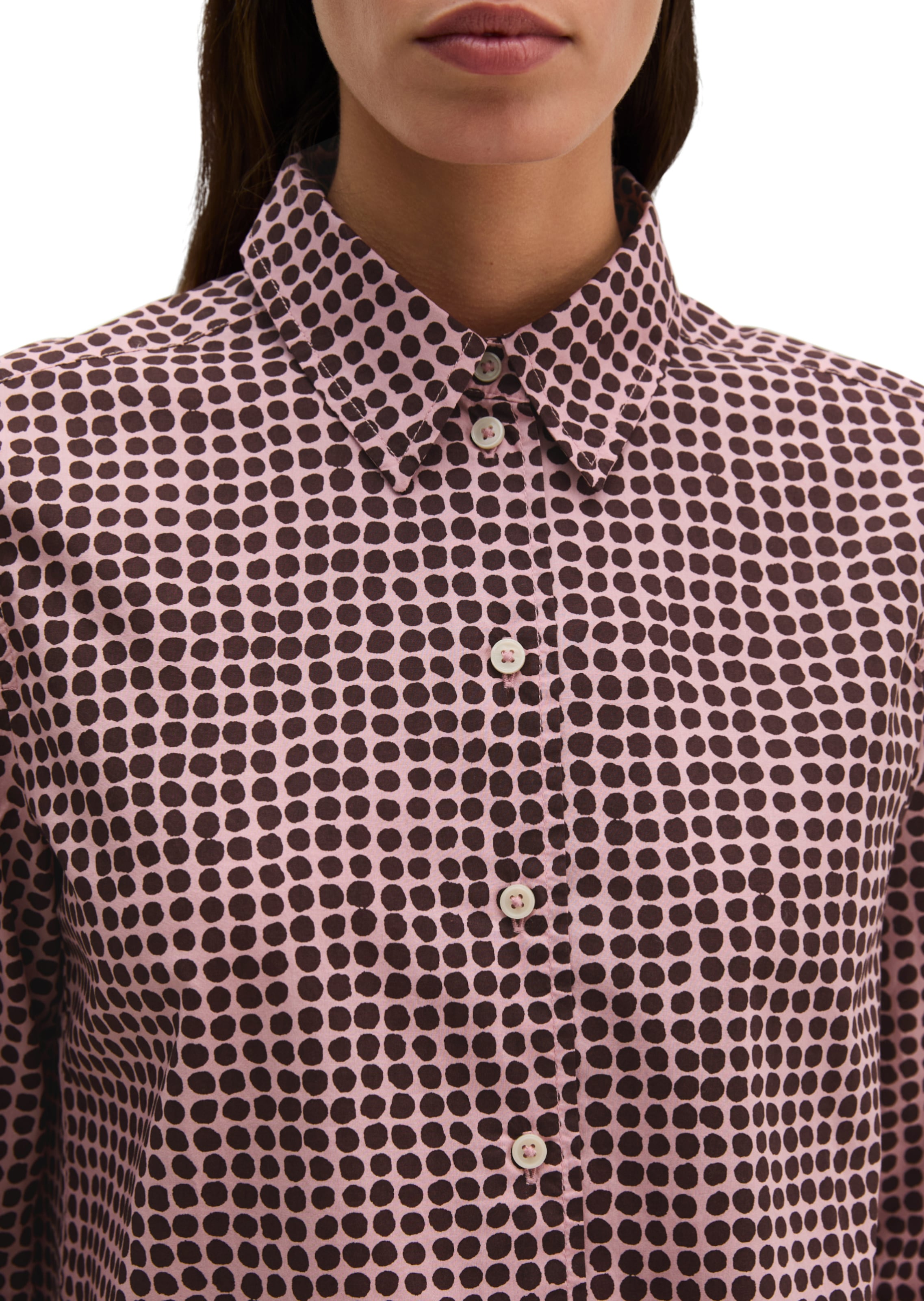 Chemisier Marc O'Polo en rouge