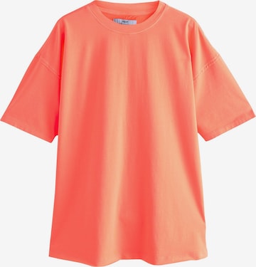 oranžinė Next Marškinėliai: priekis