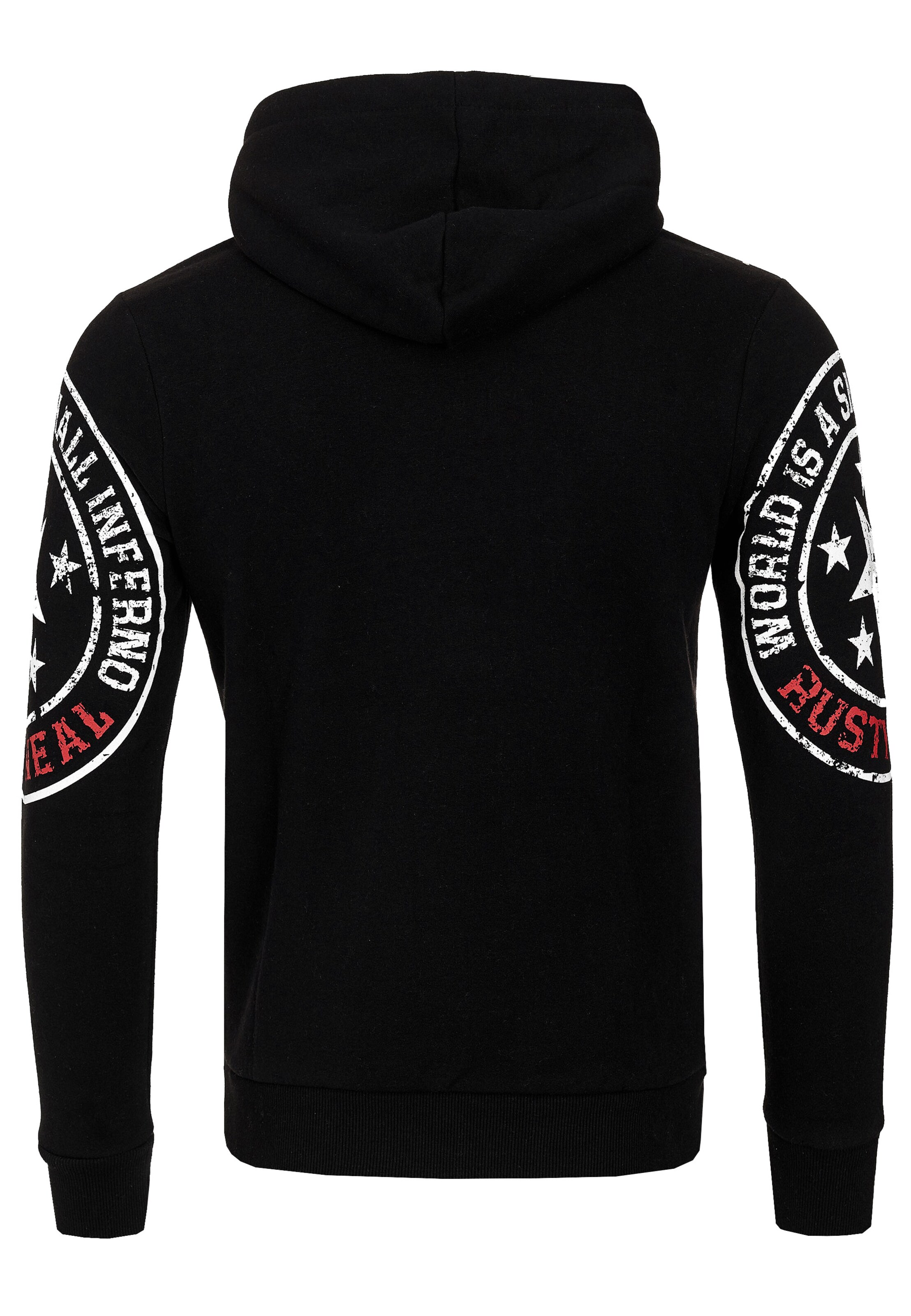 Rusty Neal Sweatshirt in Black