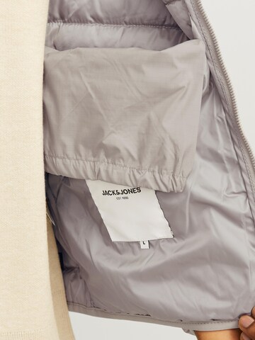 JACK & JONES Übergangsjacke in Grau