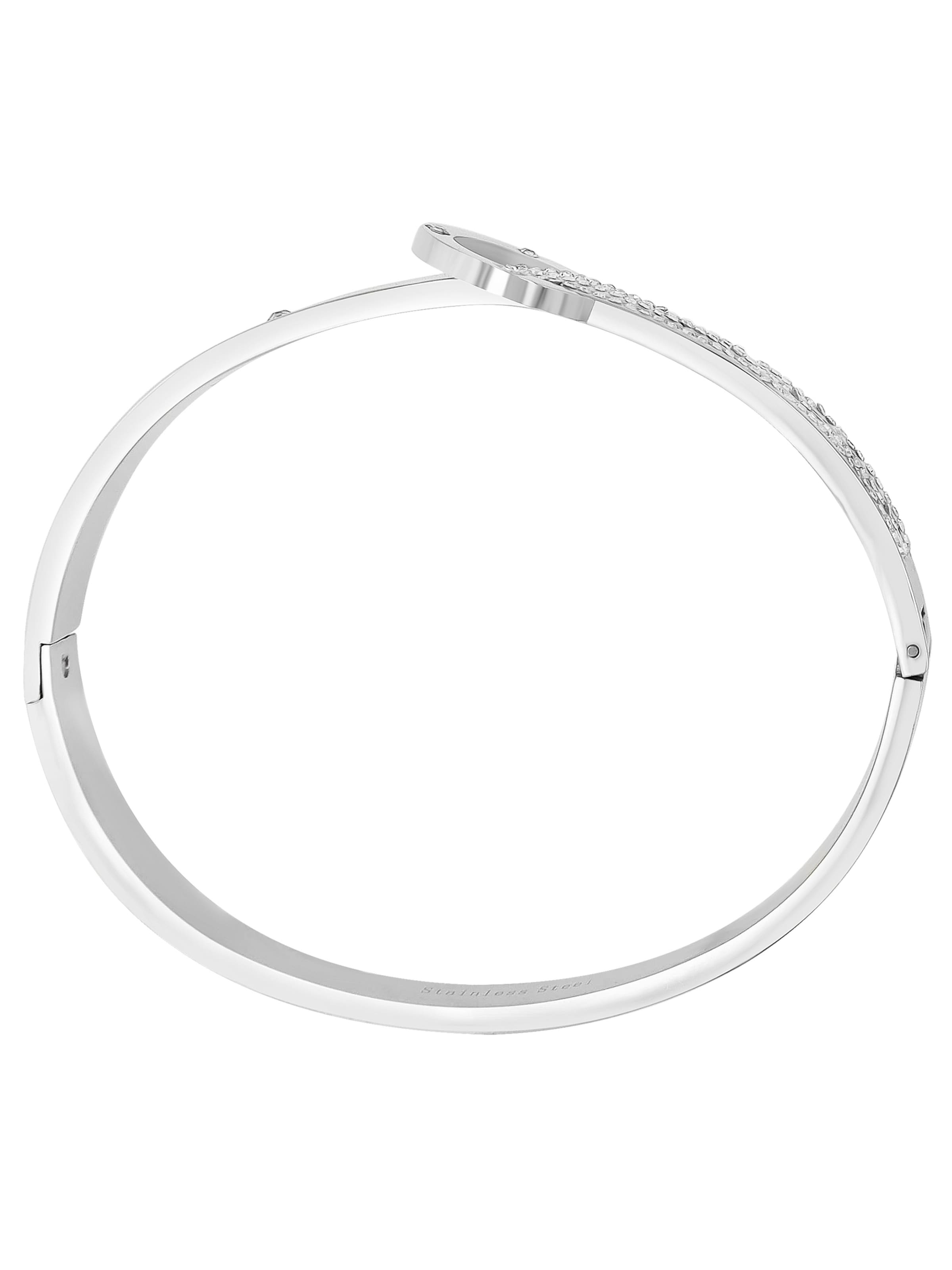Akzent Bracelet 'Liora, langlebig' in Silver
