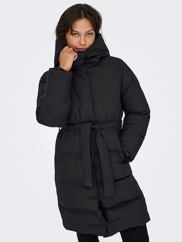 ONLY Wintermantel 'LOUISE' in Schwarz