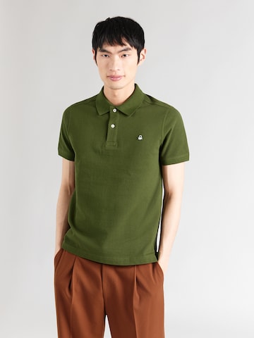 Regular fit Tricou de la UNITED COLORS OF BENETTON pe verde: față