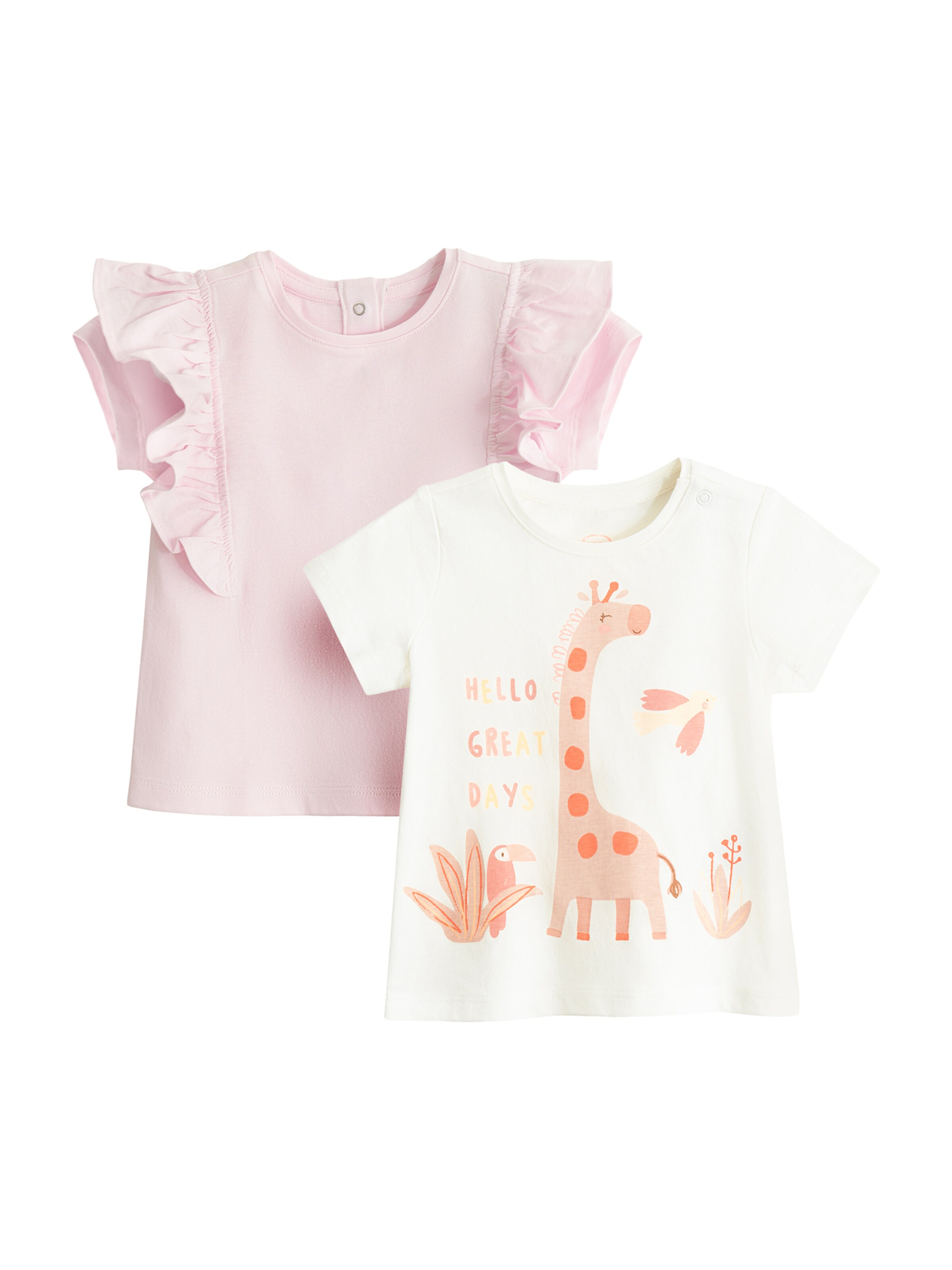 Cool Club Póló - rózsaszín: elől