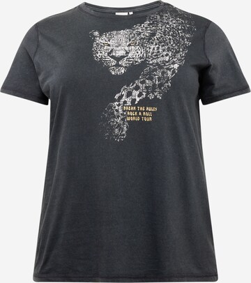 ONLY Carmakoma T-Shirt 'CARMIKO' in Grau: predná strana