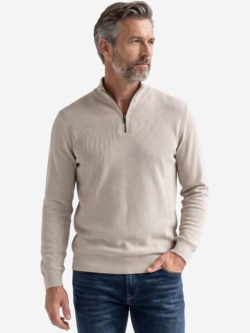 CASAMODA Sweater 'Basic' in Beige