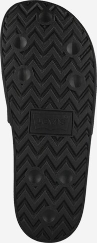 Saboți 'JUNE' de la LEVI'S ® pe negru