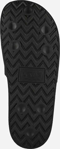 LEVI'S ® Pantolette 'JUNE' in Schwarz