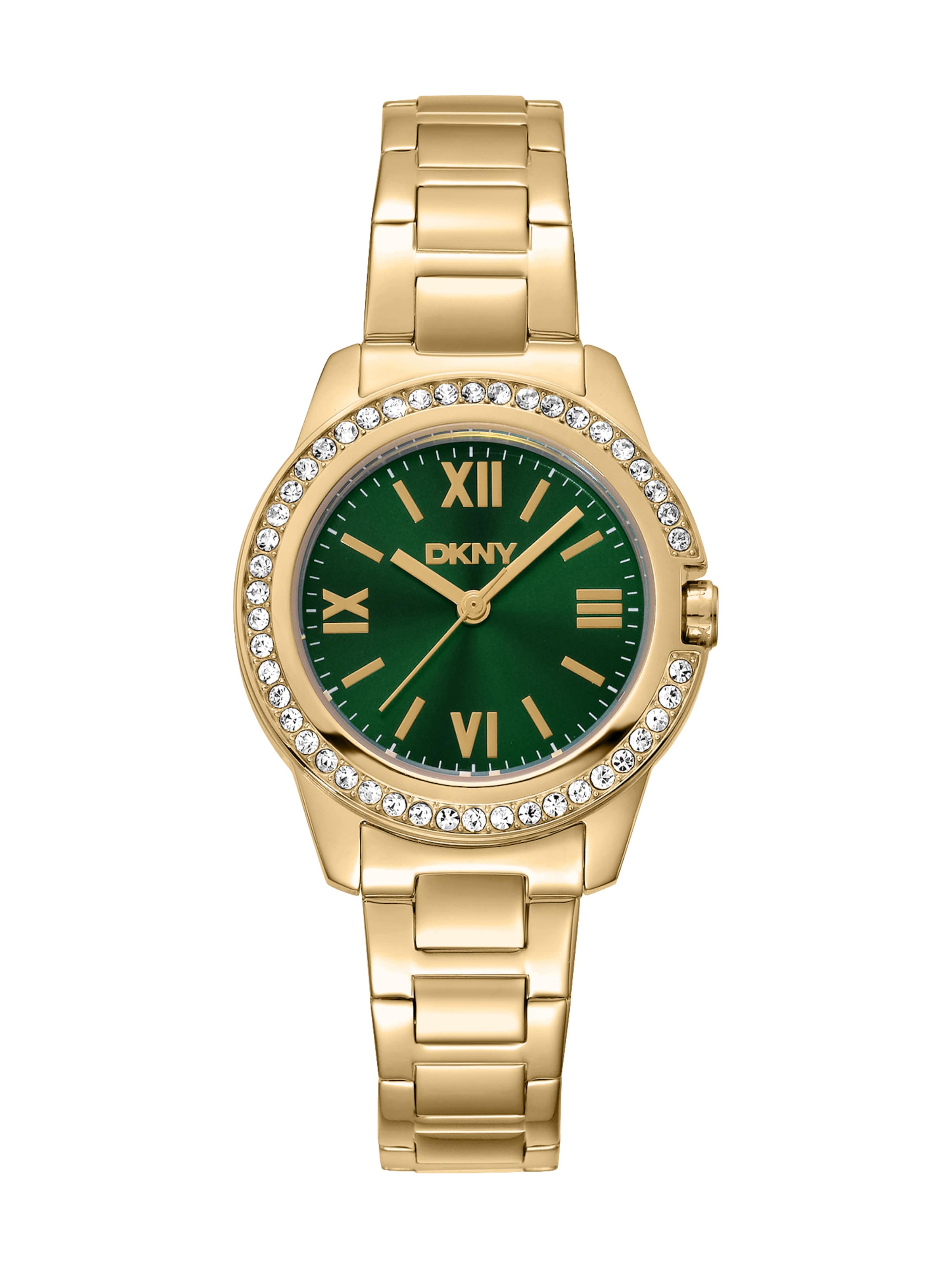 DKNY Analog watch 'Evening' in Gold: front