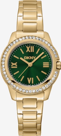DKNY Analog watch 'Evening' in Gold: front