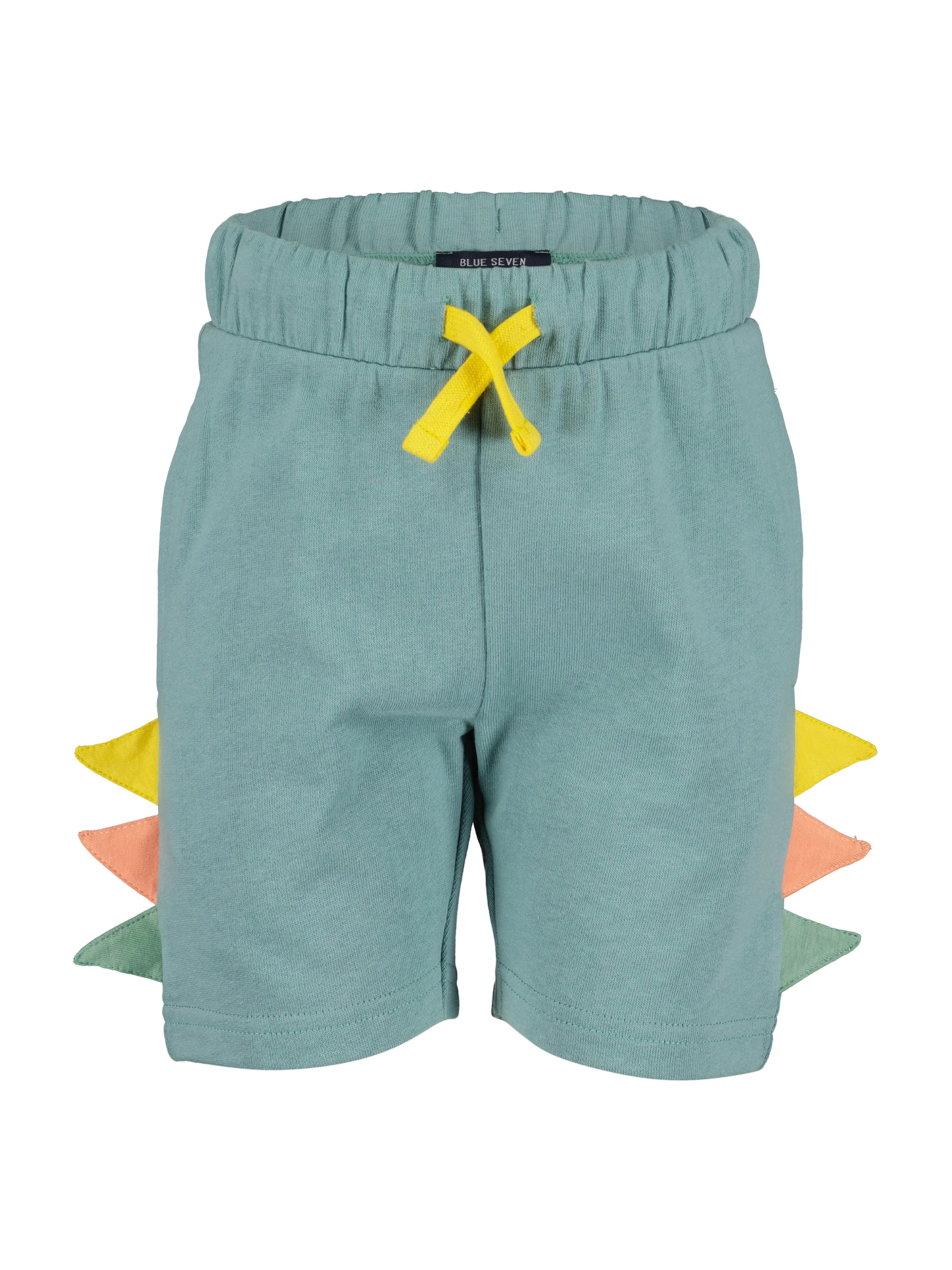 BLUE SEVEN Regular Pants in Blue: front